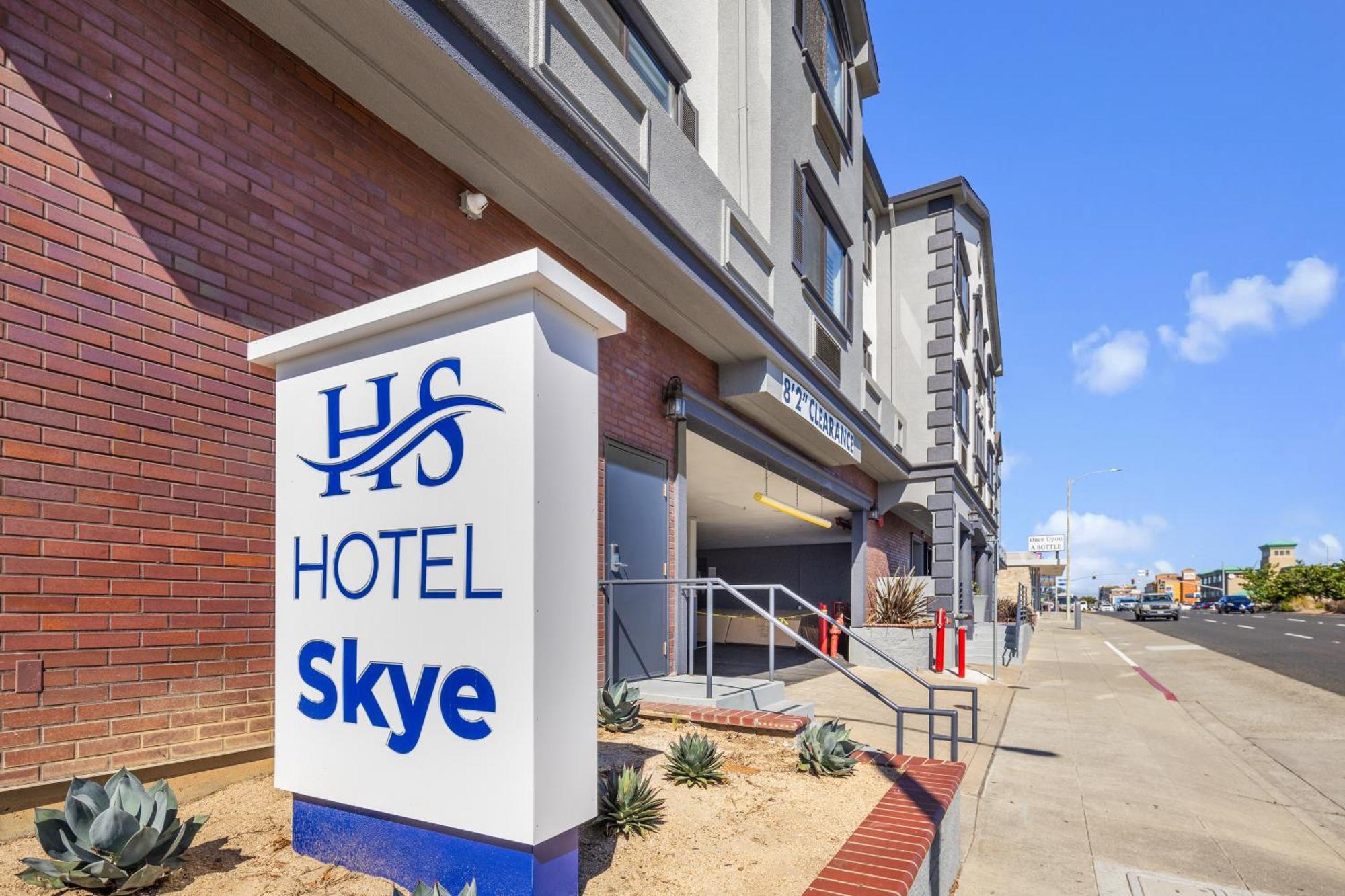 Hotel Skye San Francisco Airport Sfo Free Shuttle! San Bruno Exterior photo