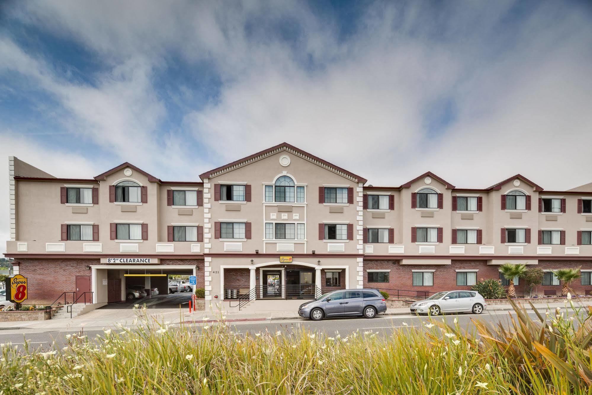 Hotel Skye San Francisco Airport Sfo Free Shuttle! San Bruno Exterior photo